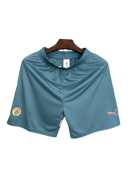 Shorts Manchester City 2024/25 Fourth