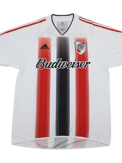 River Plate 04/05 Home Jersey - Retro Version