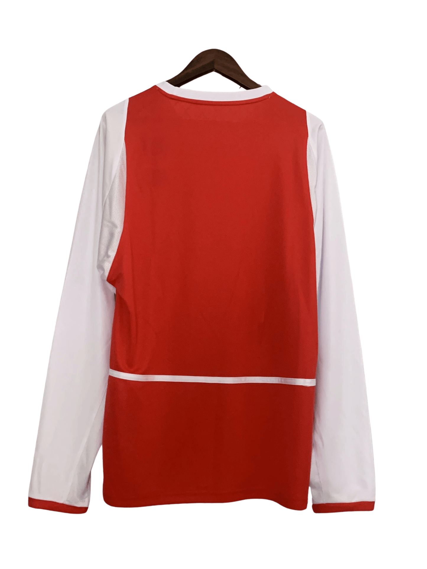 Arsenal Retro Jersey home 2002/04 - Long Sleeve