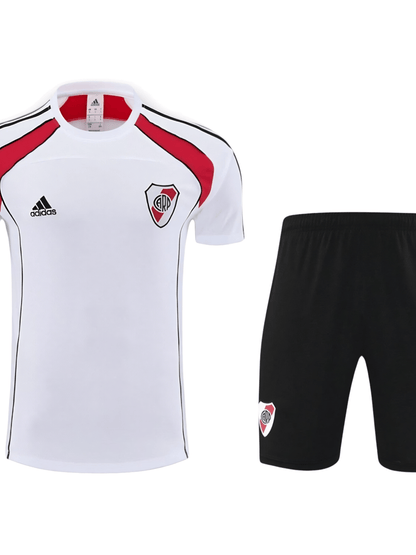 River Plate Kit Training Jersey + Shorts 2025