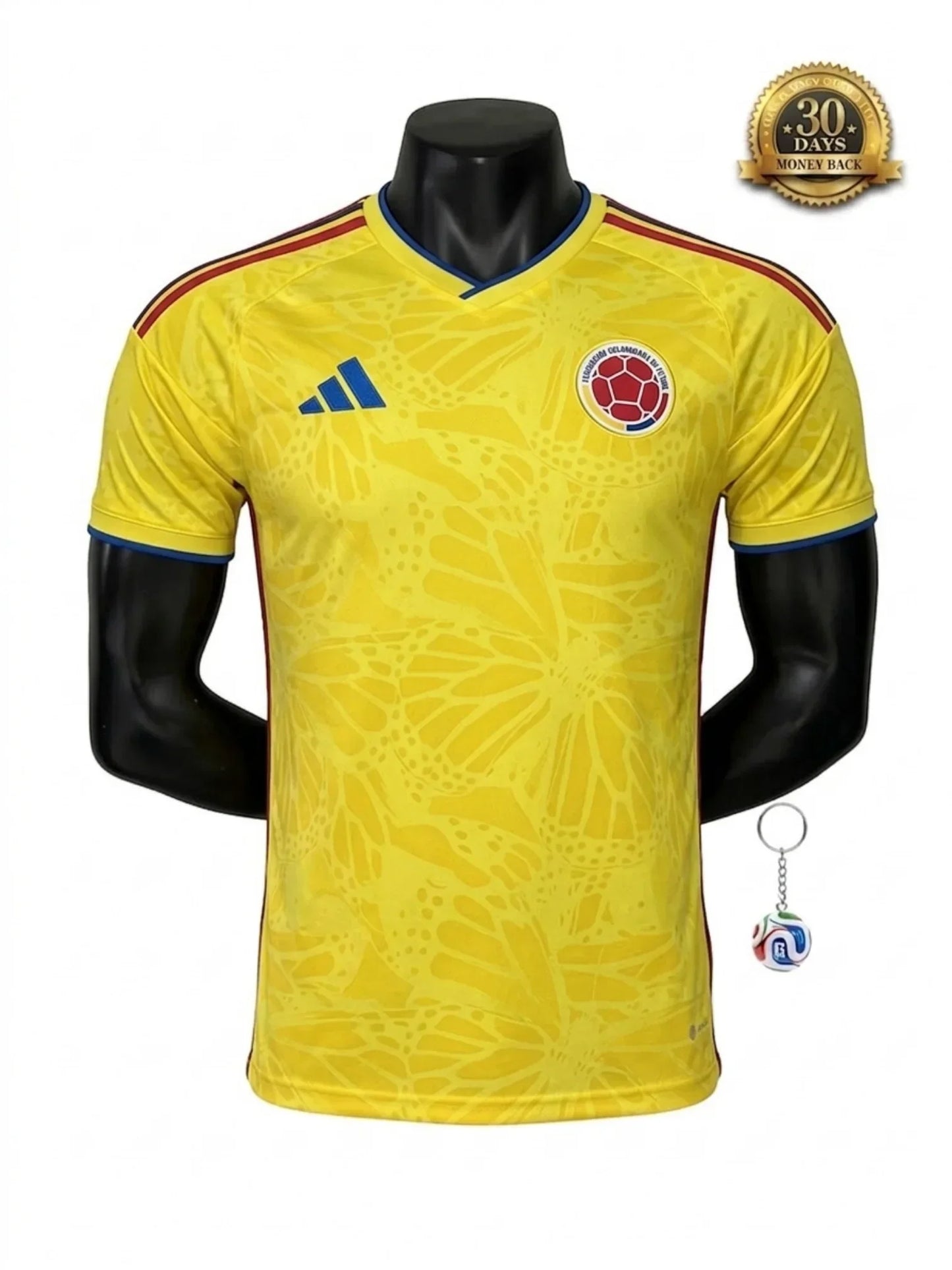 Colombia I Home 2026 World Cup - Player Version