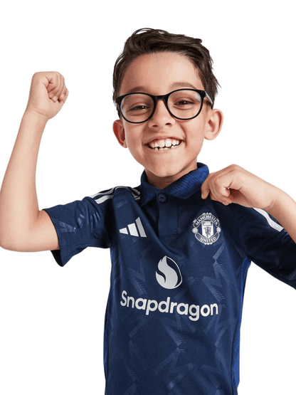 Kids Manchester United Away Kit 2024/2025