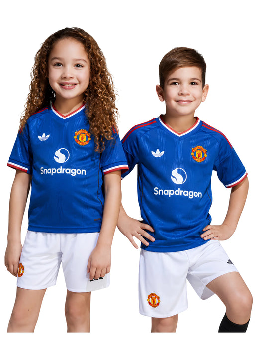 Kids Manchester United Away Kit 2026/27