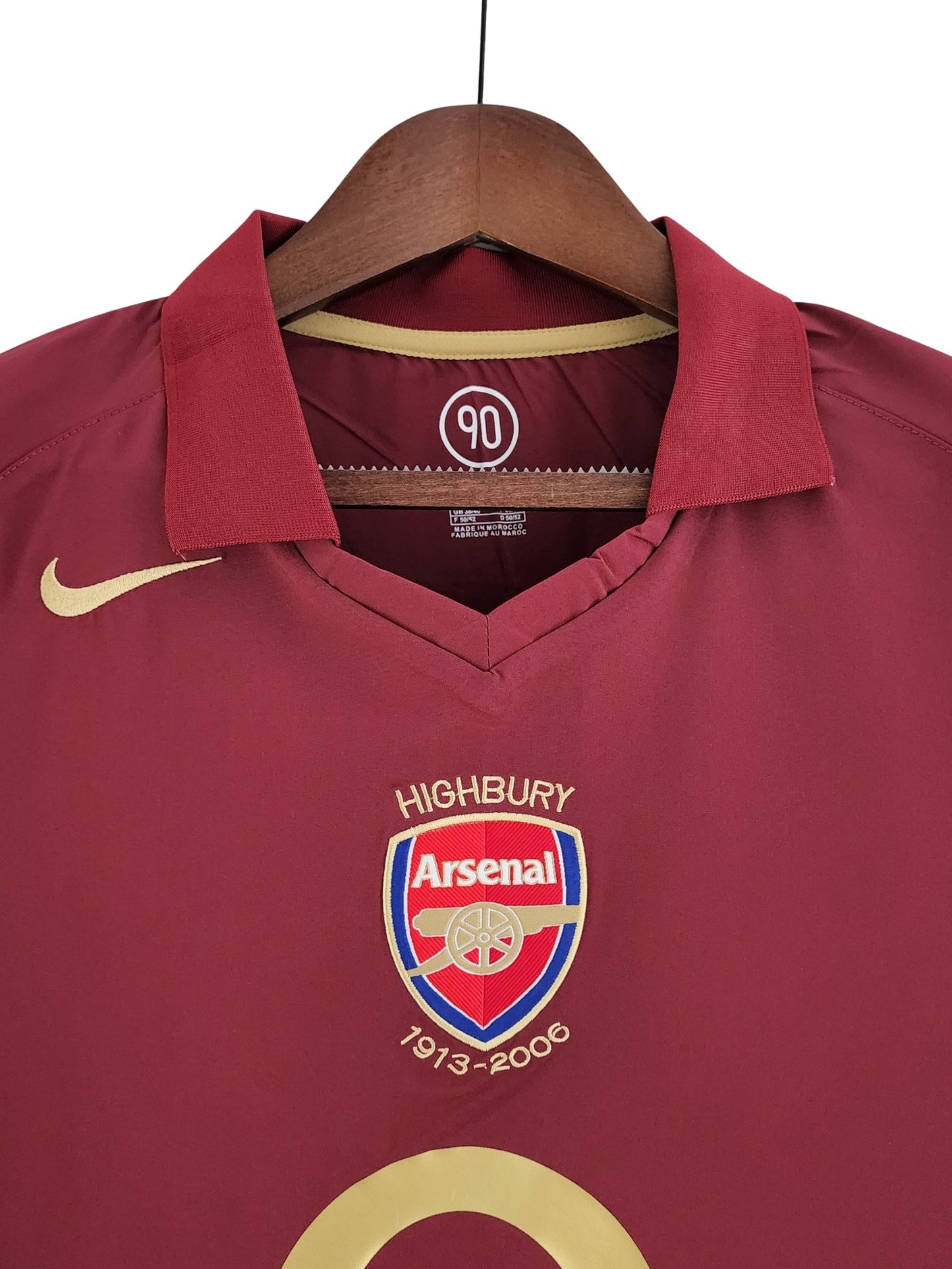 ARSENAL I 05/06 MAN (RETRO) LONG SLEEVE