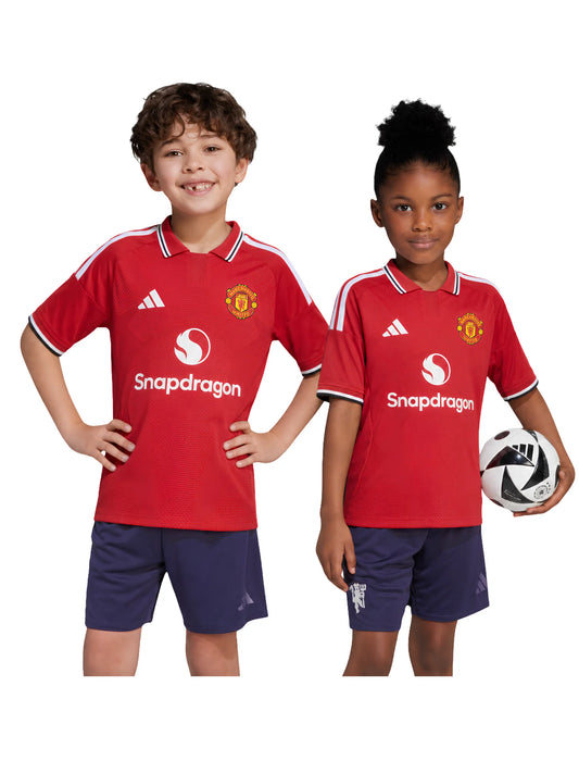 Kids Manchester United Home Kit 2026/27