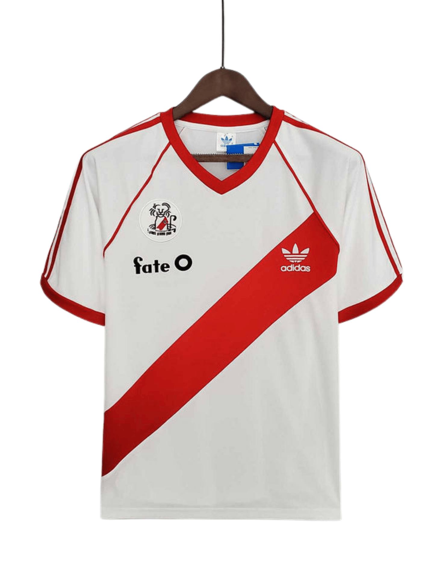 River Plate 1986 Home Jersey - Retro Version