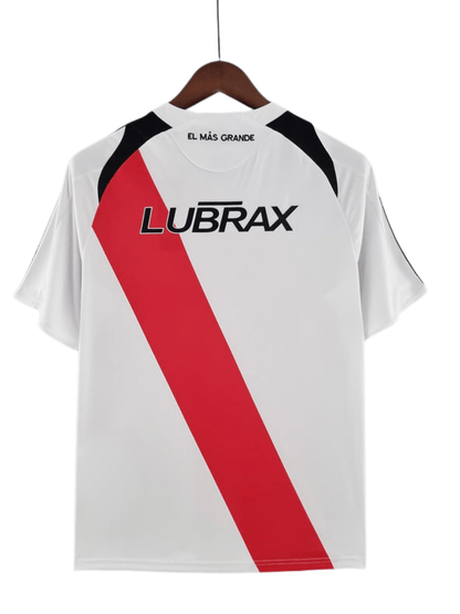River Plate 09/10 Home Jersey - Retro Version