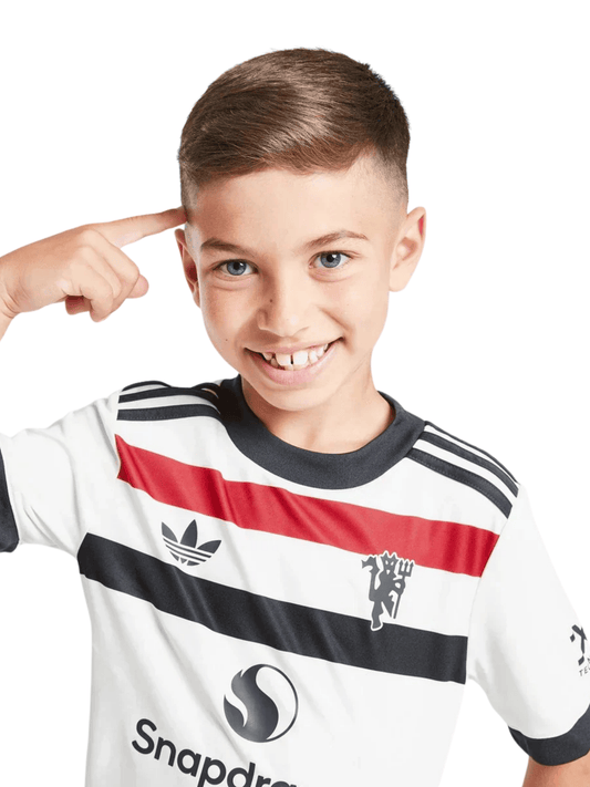 Kids Manchester United Third Kit 2024/2025