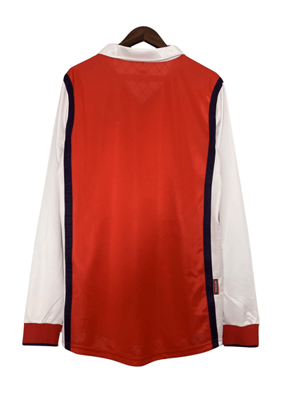 Arsenal Retro Jersey home 1998/99 - Long Sleeve