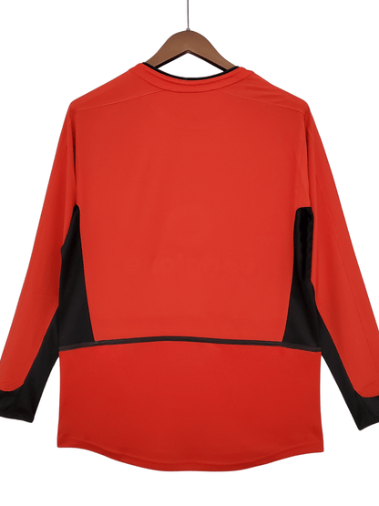 MANCHESTER UNITED I 02/03 MAN (RETRO) LONG SLEEVE