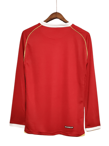 MANCHESTER UNITED I 06/07 MAN (RETRO) LONG SLEEVE