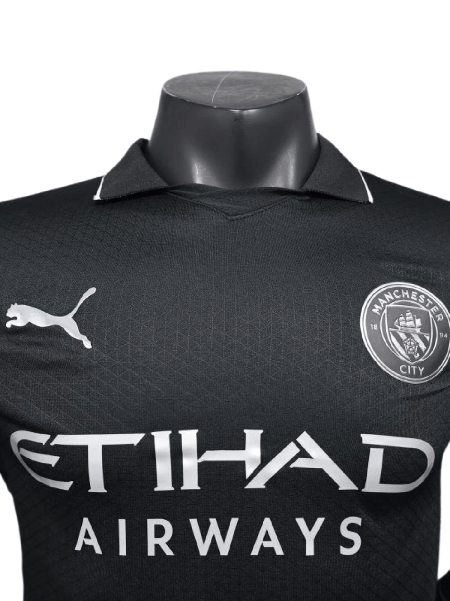 Manchester City Player Away Jersey 2025/26 Long Sleeve