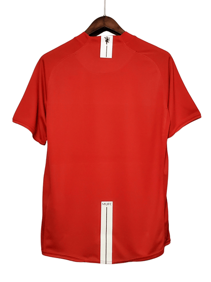 Manchester United Retro Jersey home 2007/08