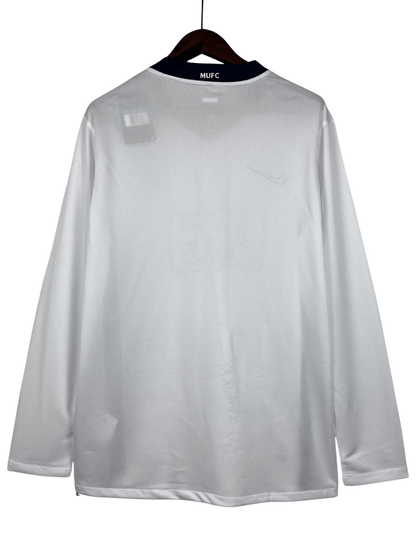 Manchester United Retro Jersey white 2007/08