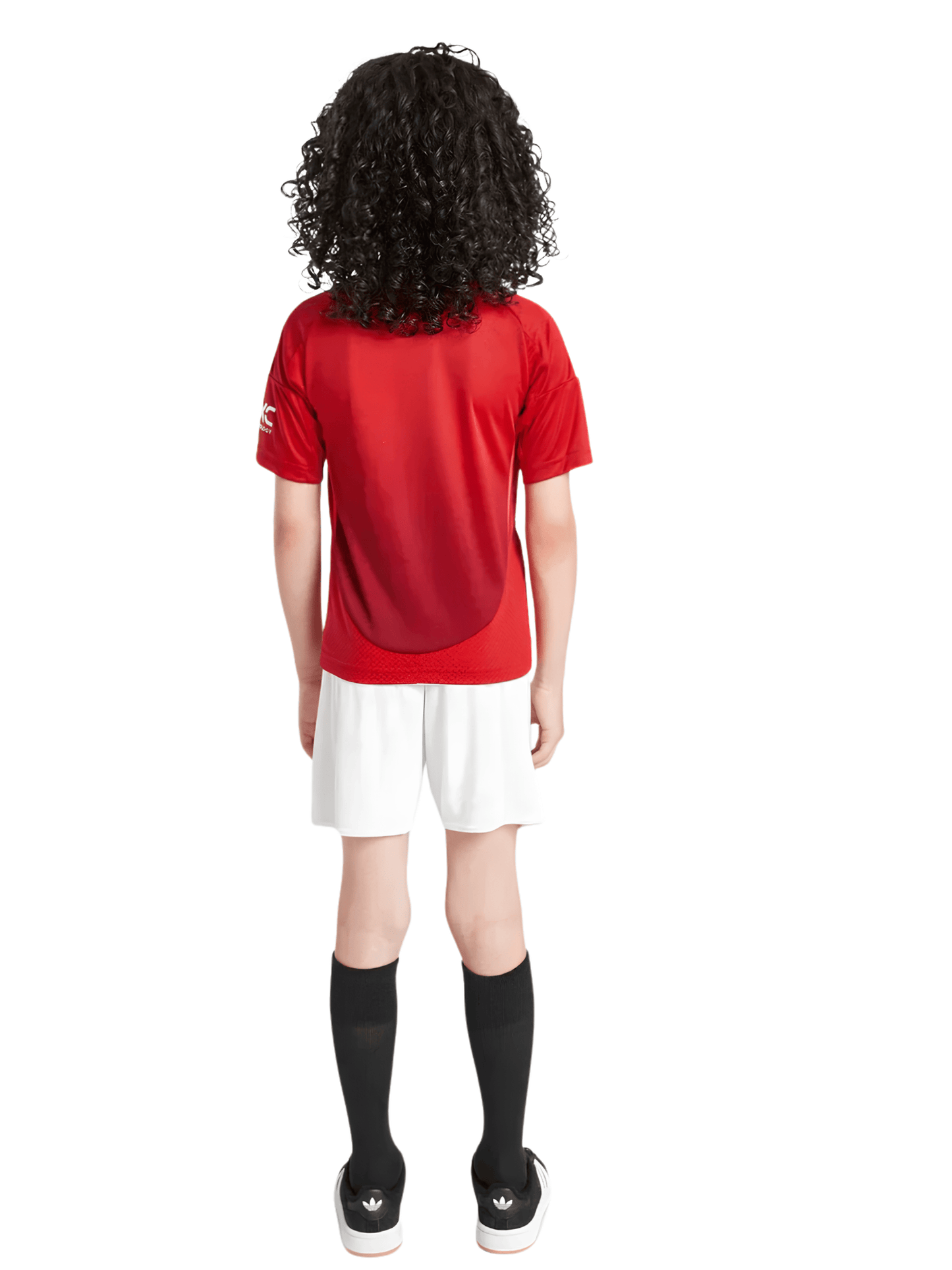 Kids Manchester United Home Kit 2024/2025 - Red