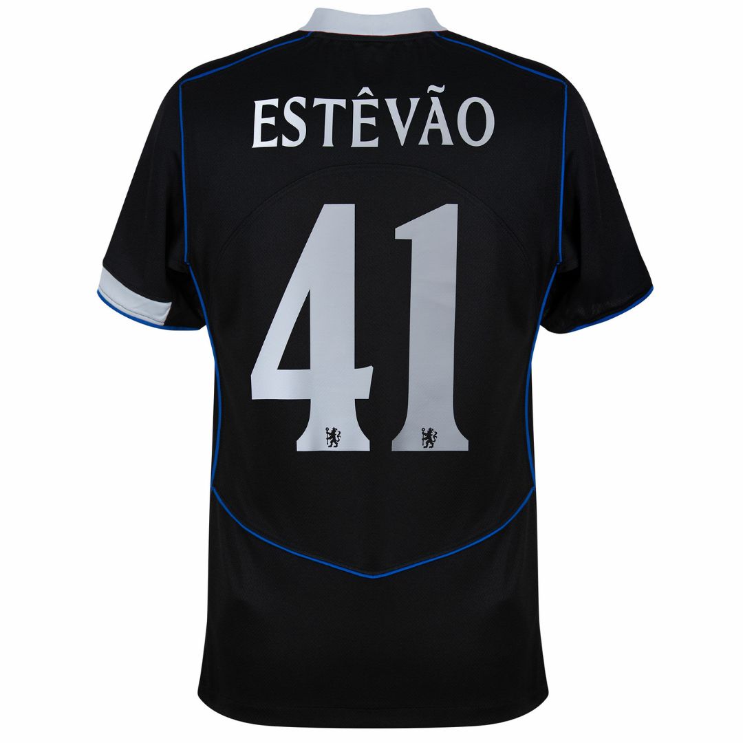 Chelsea third 25/26 #41 Estêvão Champions League
