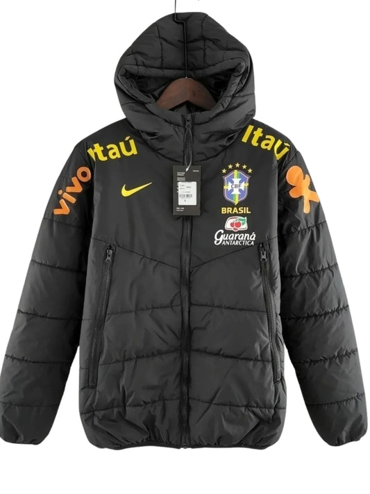 Brazil Puffer Jacket Black 22/23