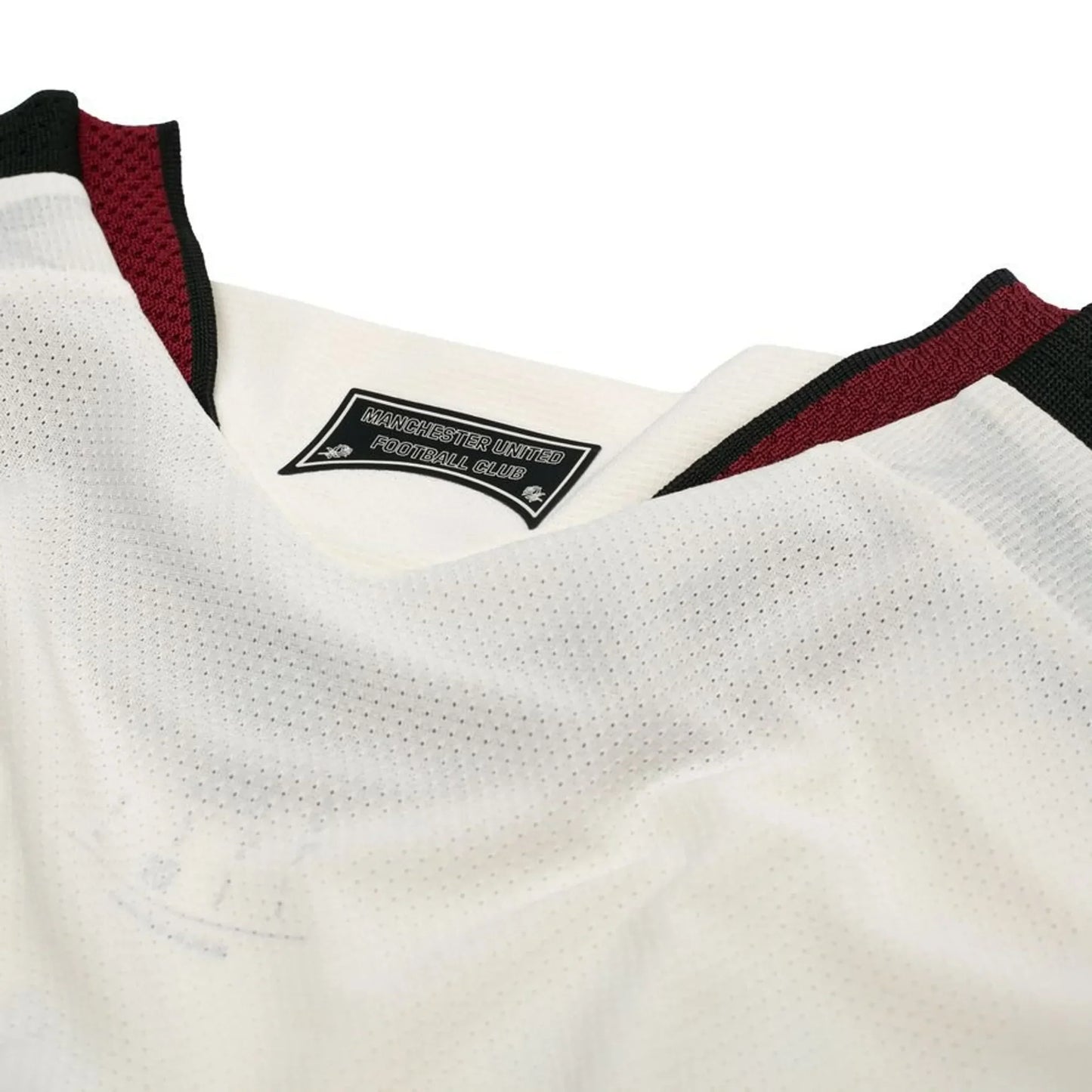 Manchester United 26/27 Third Long Sleeve Player Jersey - neck label close-up