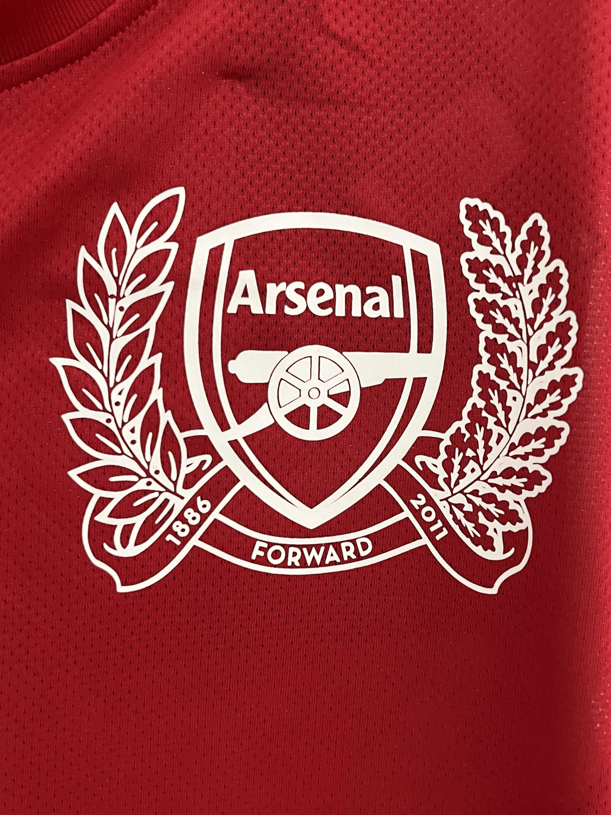 125th Anniversary Arsenal Retro Jersey home 2011/12
