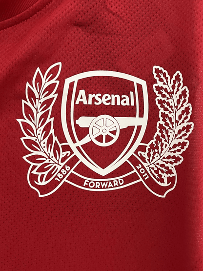 125th Anniversary Arsenal Retro Jersey home 2011/12