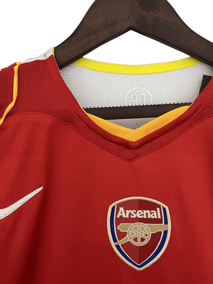 Arsenal Retro Jersey home 2004/05