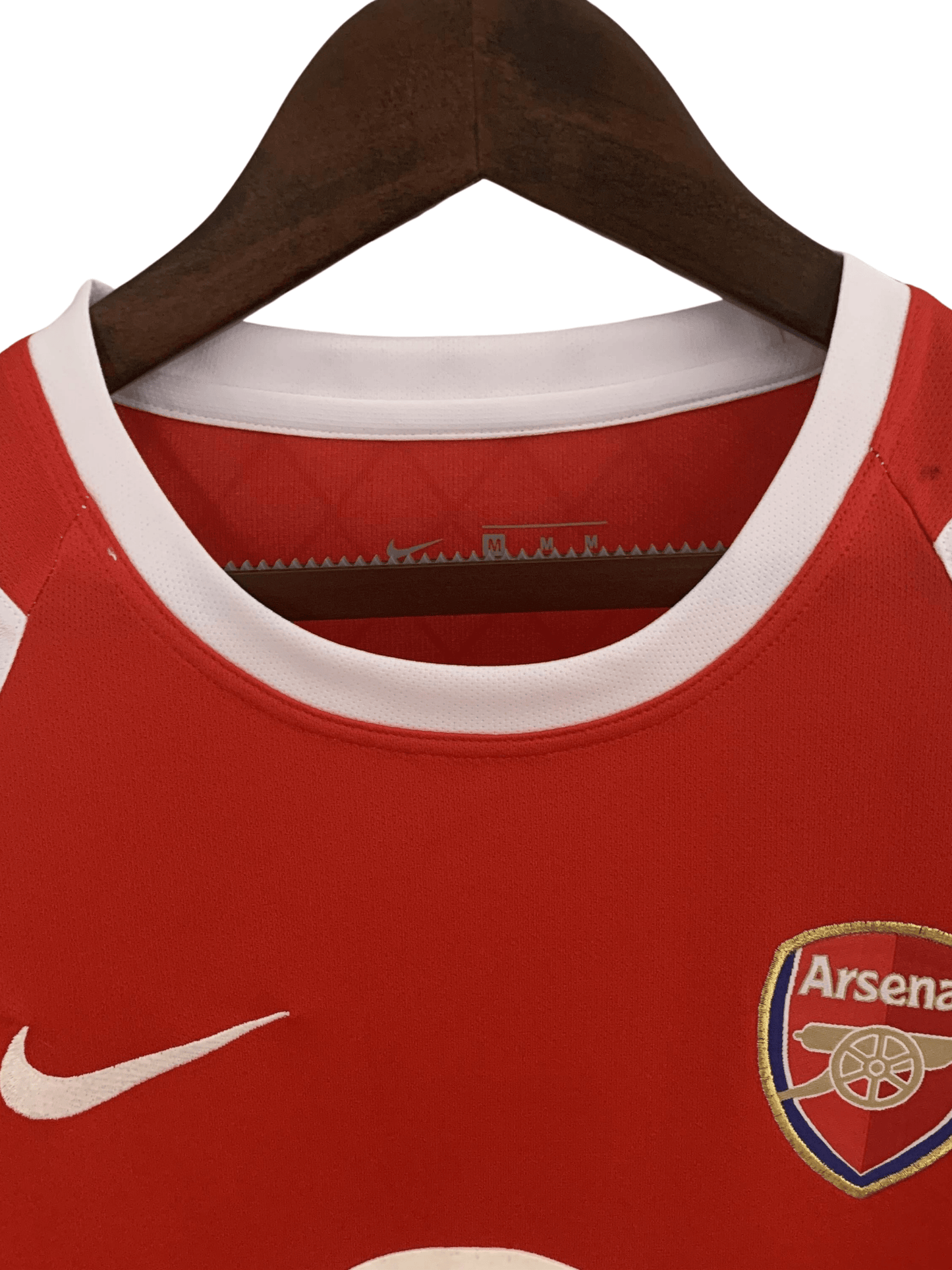 Arsenal Retro Jersey home 2002/04 - Long Sleeve