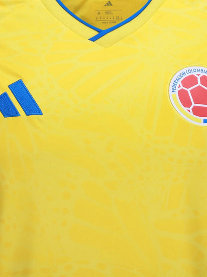 Colombia I Home 2026 World Cup - Player Version