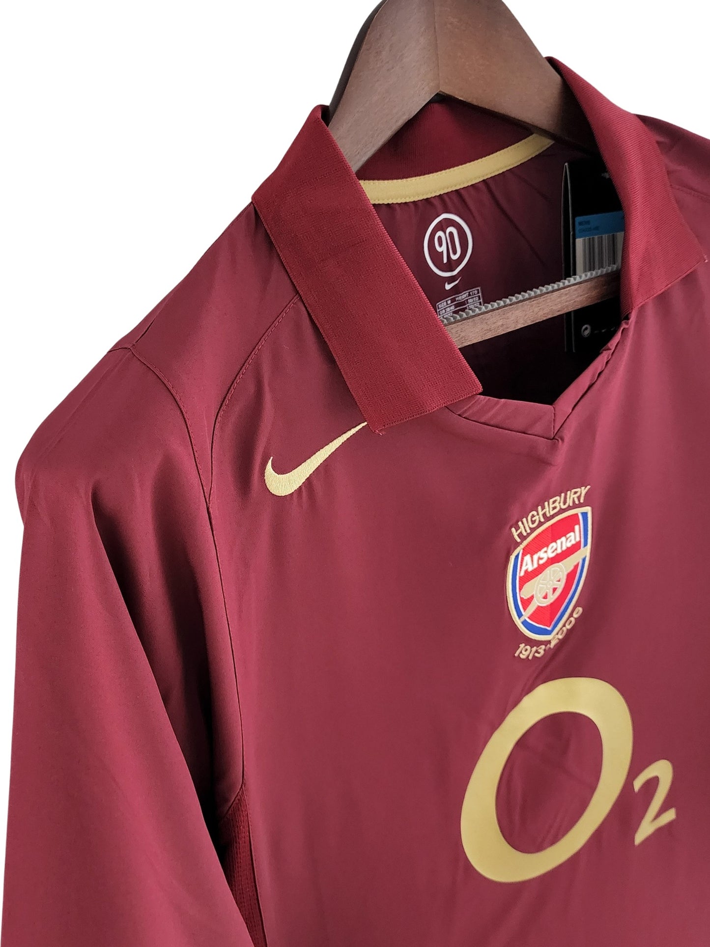 ARSENAL I 05/06 MAN (RETRO) LONG SLEEVE