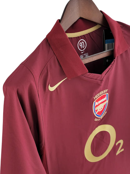 ARSENAL I 05/06 MAN (RETRO) LONG SLEEVE