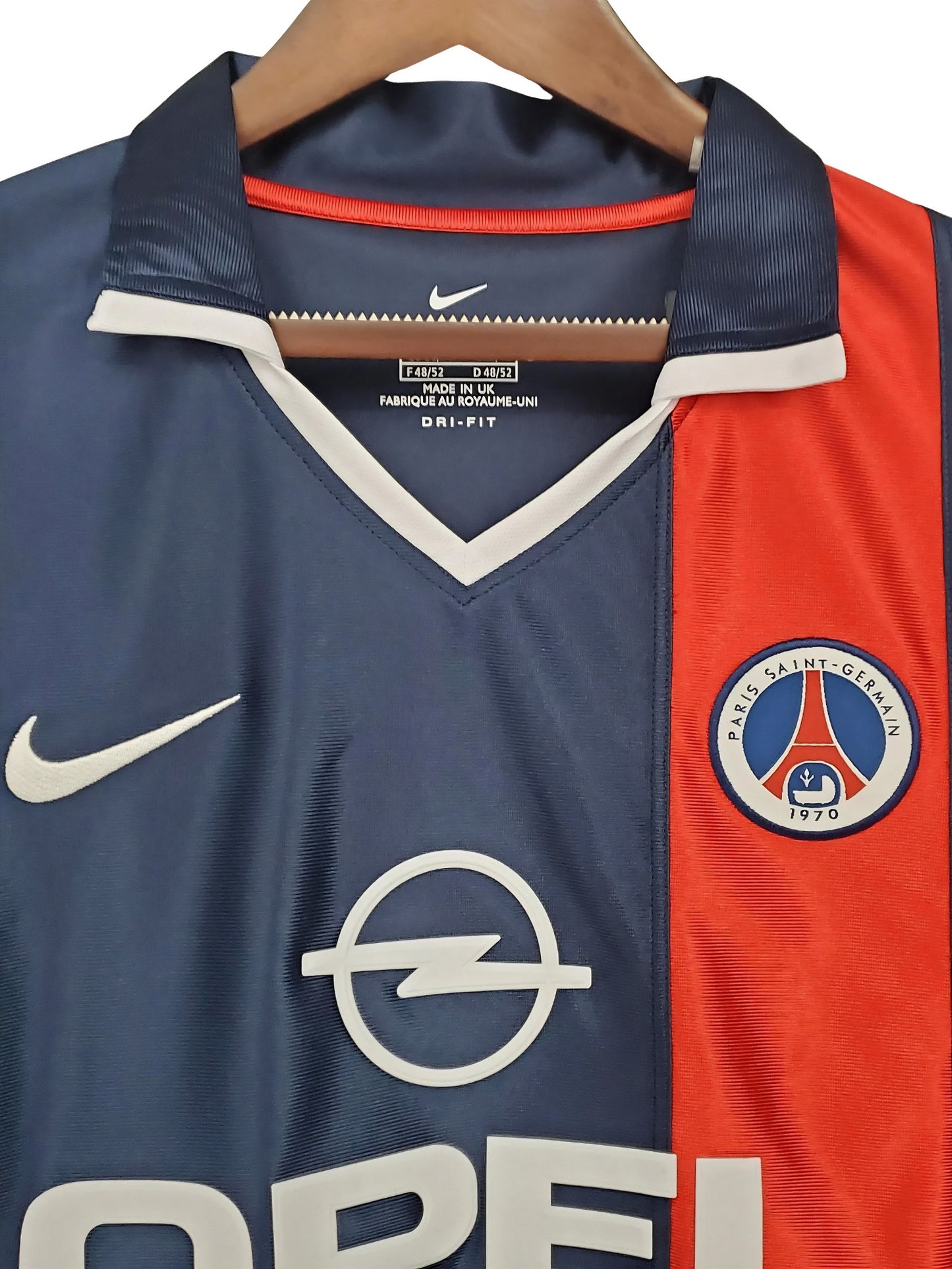 PSG Home 01/02 Retro