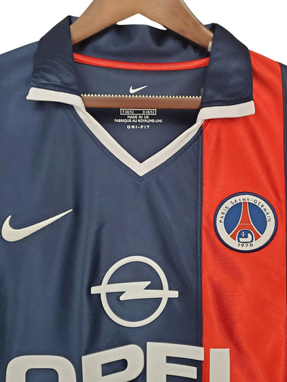 PSG Home 01/02 Retro
