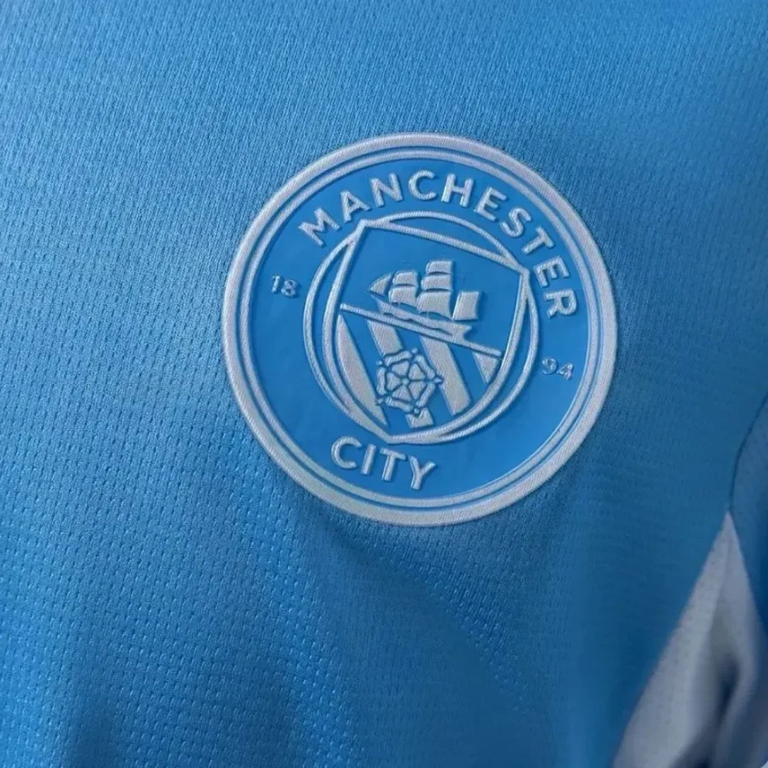 Manchester City Home 2026/27 Jersey - Fan version