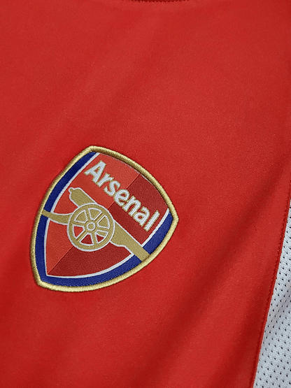 Arsenal Retro Jersey home 2002/04