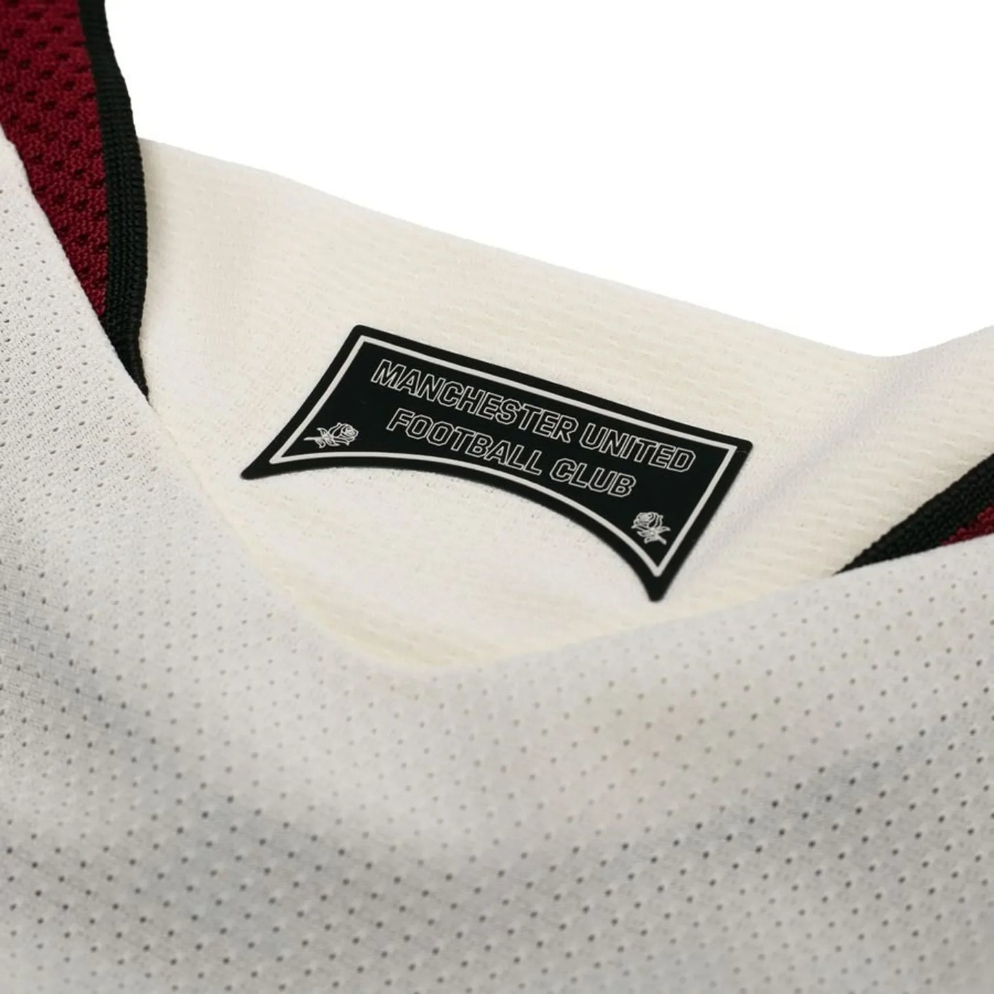 Manchester United 26/27 Third Player Jersey - inner neck label detail