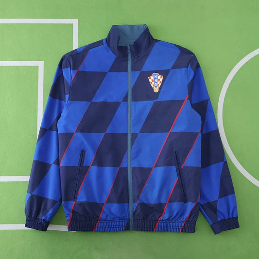 Croatia 2025-26 Both Sides Football Windbreaker Windjacke