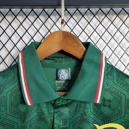 Palmeiras 2022/23 Abel Ferreira Polo - Green