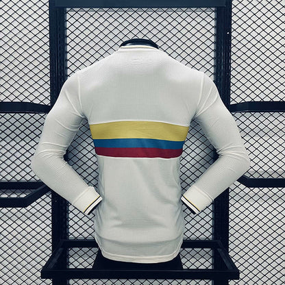 Camiseta de manga larga del centenario del jugador de Colombia 2024/2025