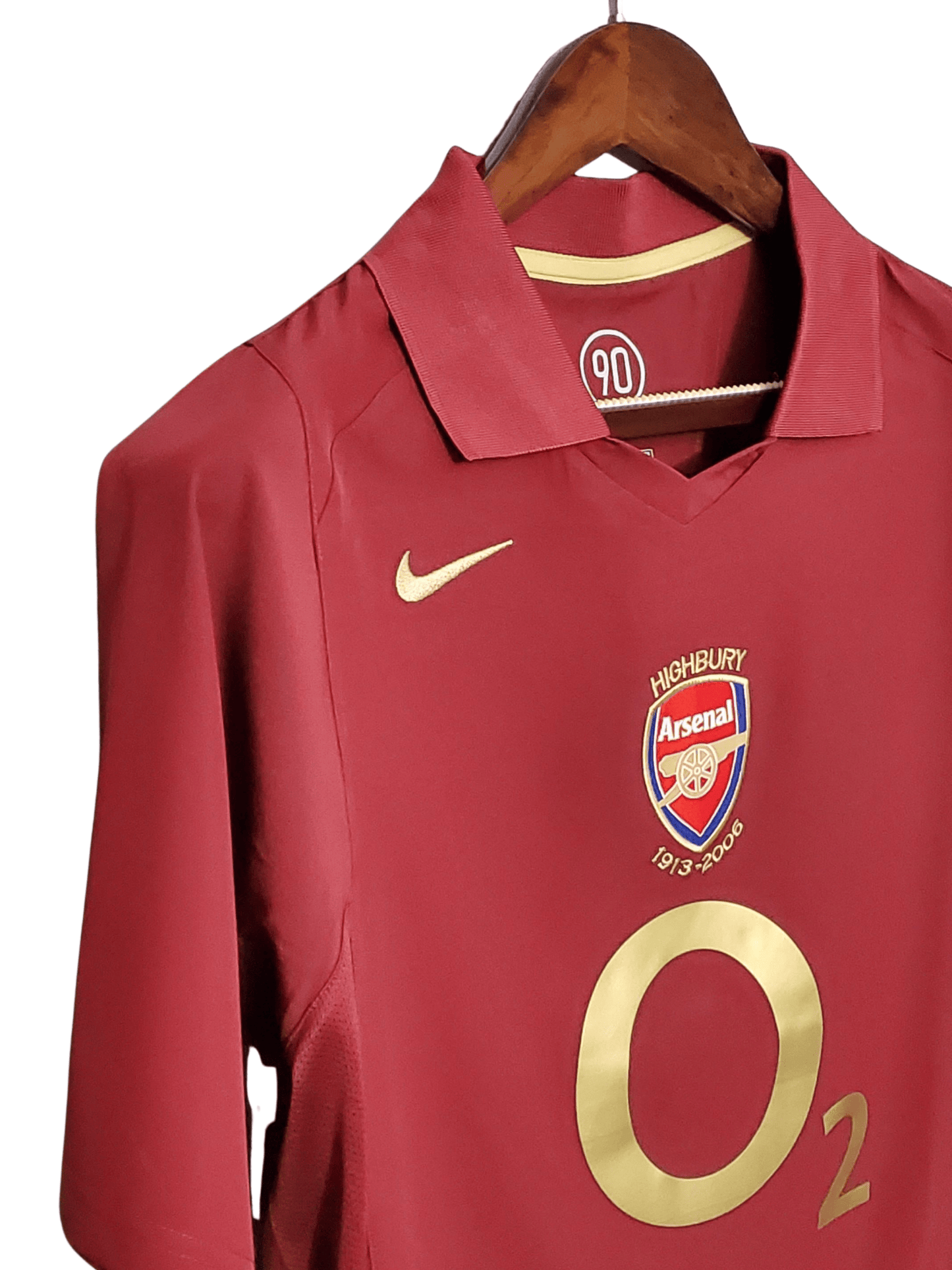 Arsenal Retro Jersey home 2005/2006