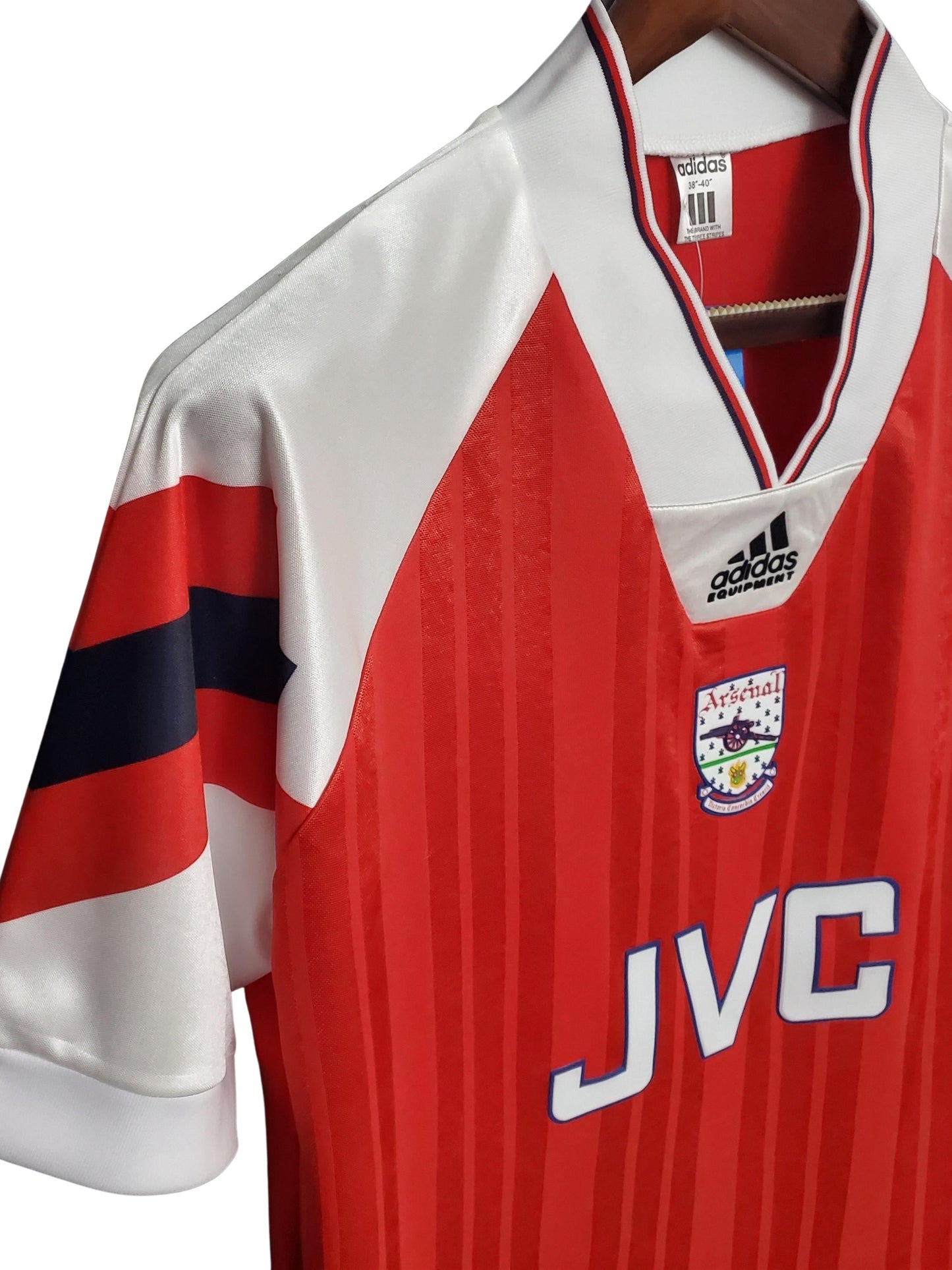 Arsenal Retro Jersey home 1992/93