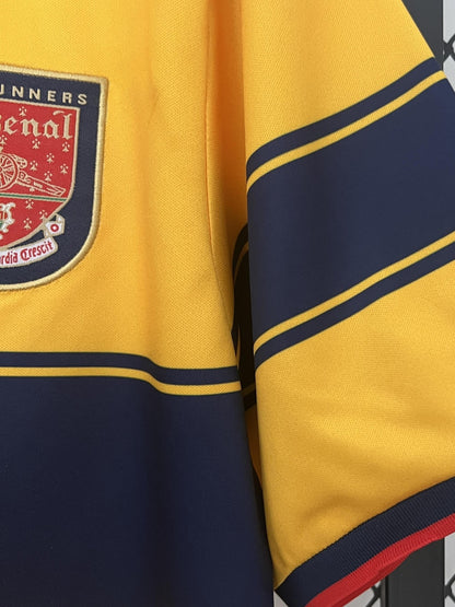 Arsenal Retro Jersey away 1997/99
