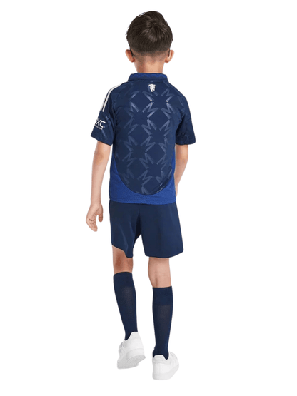 Kids Manchester United Away Kit 2024/2025