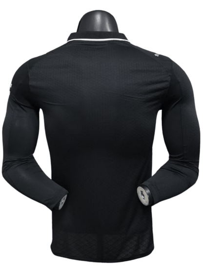 Manchester City Player Away Jersey 2025/26 Long Sleeve