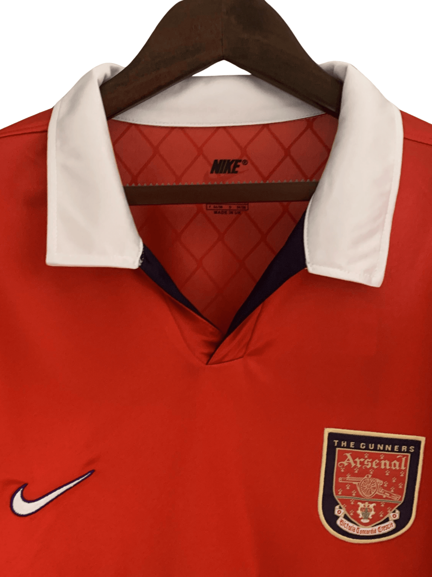 Arsenal Retro Jersey home 1998/99 - Long Sleeve