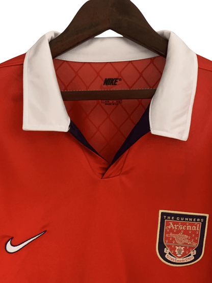 Arsenal Retro Jersey home 1998/99 - Long Sleeve