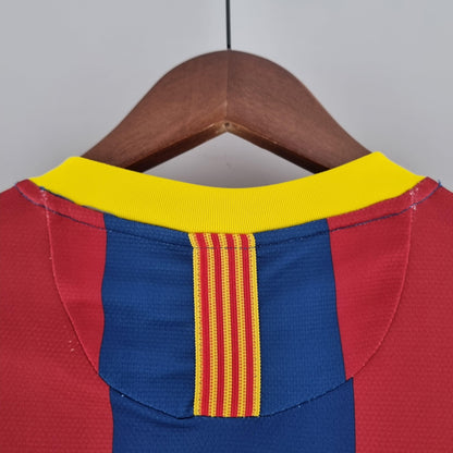 Barcelona Retro UEFA Champions League Home Jersey 2010/2012 - Long Sleeve