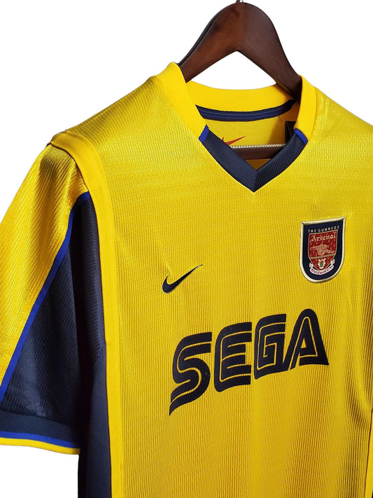 Arsenal Retro Jersey away 1999/00