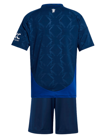 Kids Manchester United Away Kit 2024/2025