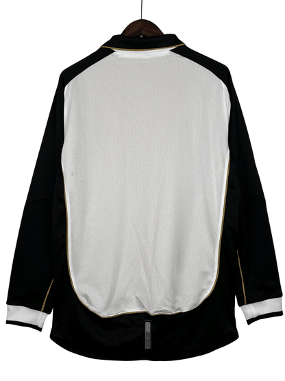 100th Anniversary Manchester United Retro Jersey home 2001/02 - Long Sleeve