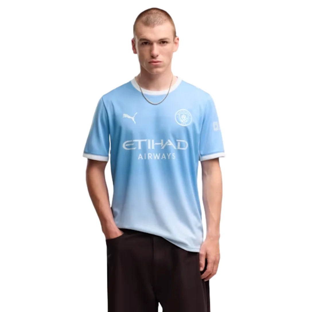Manchester City Home 2026/27 Jersey - Fan version