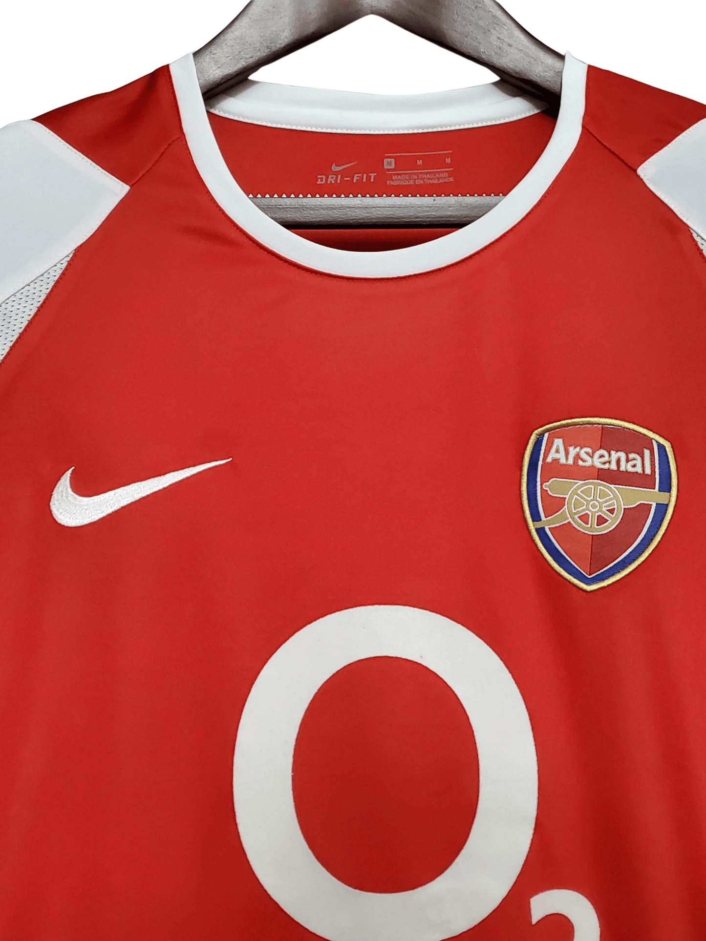 Arsenal Retro Jersey home 2002/04